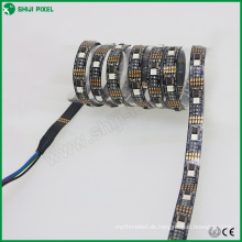 5 v 32 leds / m professionelle dmx programmierbare magie led-band beleuchtung